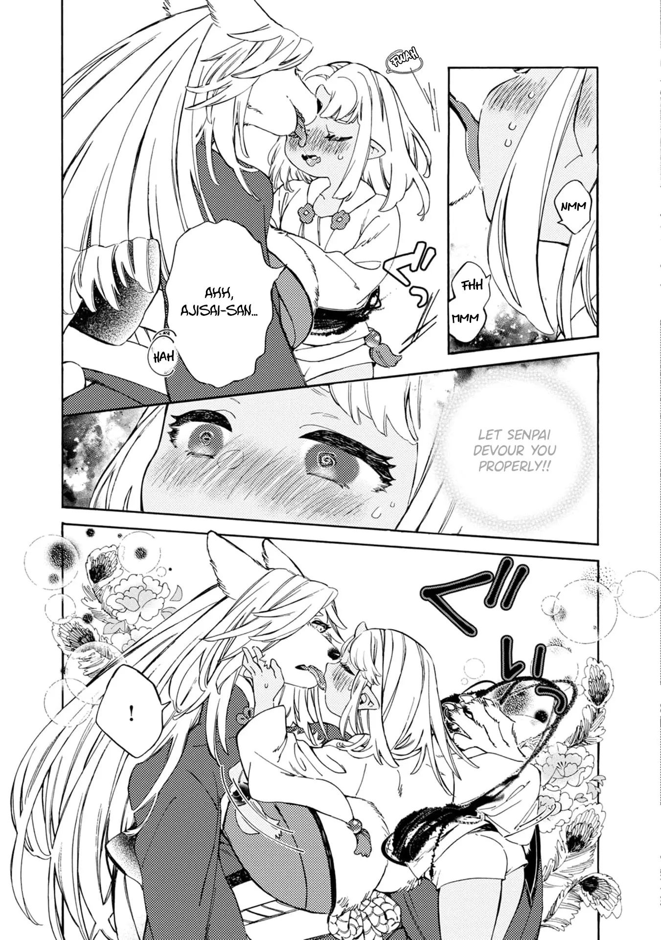 Please Eat My Soul! Chapter 3000 Page 18